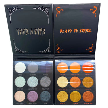 BH Venom 9 color shadow palette,Scorpion Sting 9 Color Shadow Palette